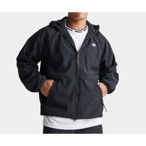 ✅ Nike Sportswear Windrunner Winter Hooded Jacket Black SZ S Men's FB8618-010